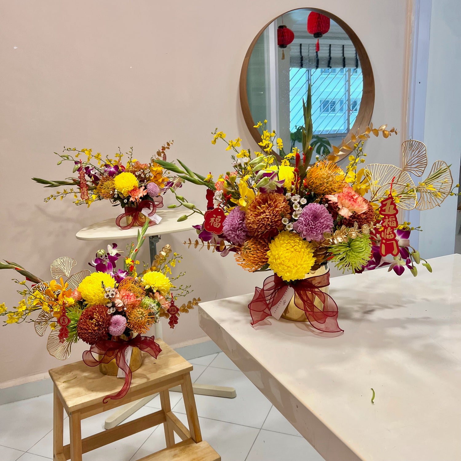 Chinese New Year Flowers