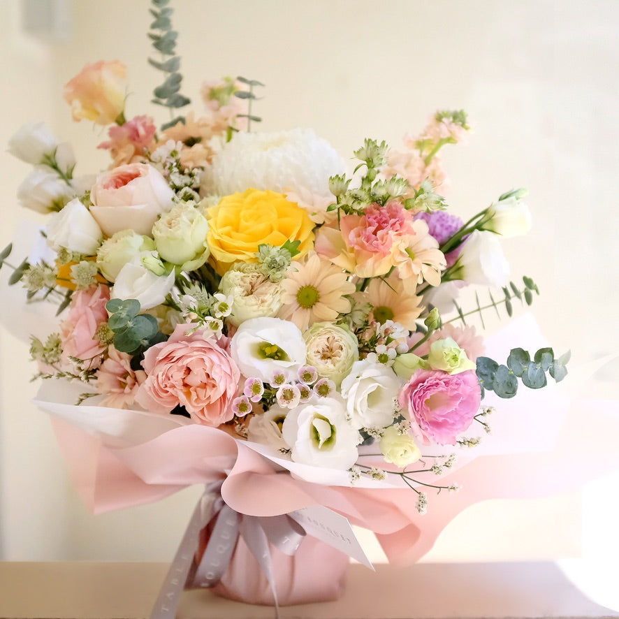 Sweet Sorbet Table Bouquet