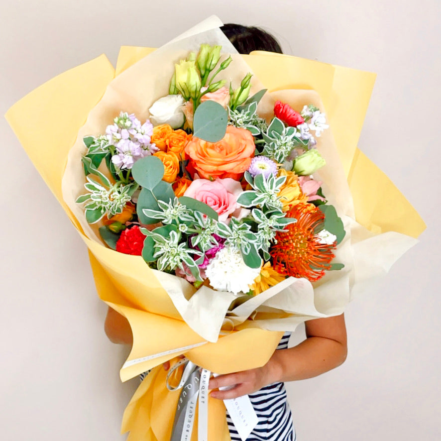 Sunshine Joy Hand Bouquet