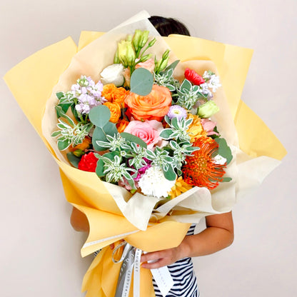 Sunshine Joy Hand Bouquet