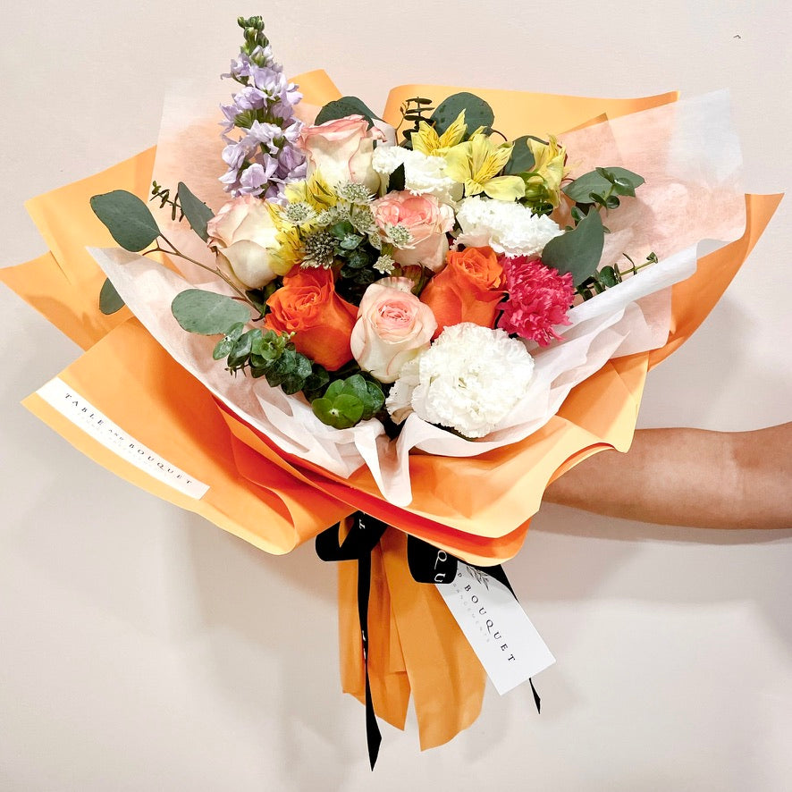 Sunshine Joy Hand Bouquet