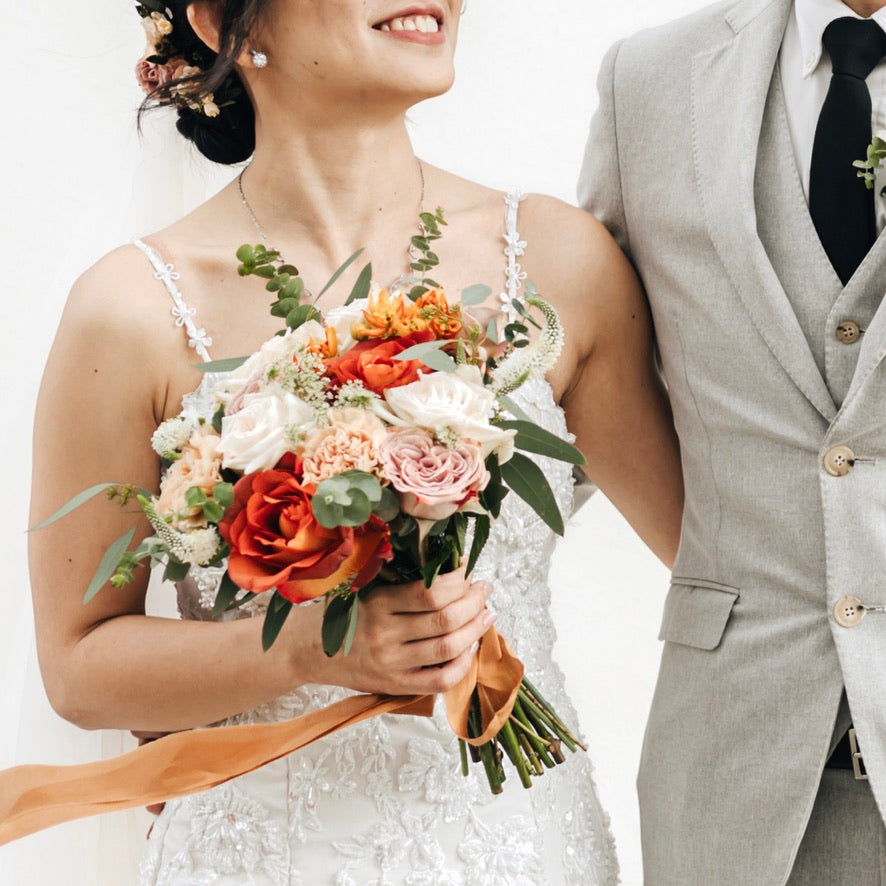 Rustic Autumn Bridal Bouquet