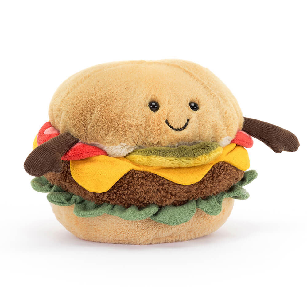 Jellycat Soft Toy Amuseables Burger