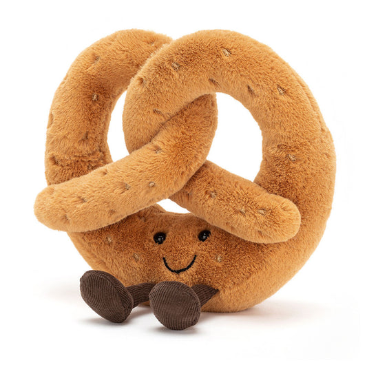 Jellycat Soft Toy Amuseable Pretzel (Medium)