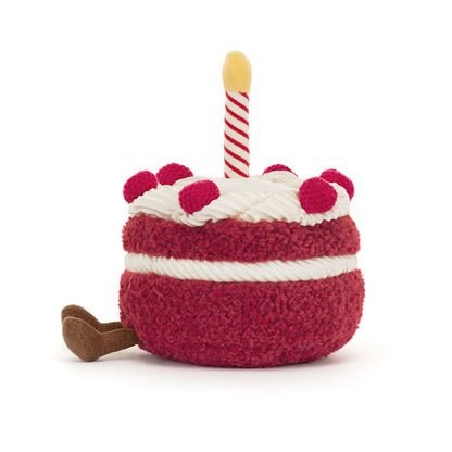 Jellycat Soft Toy Amuseable Cheri Cake