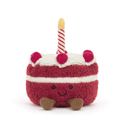 Jellycat Soft Toy Amuseable Cheri Cake