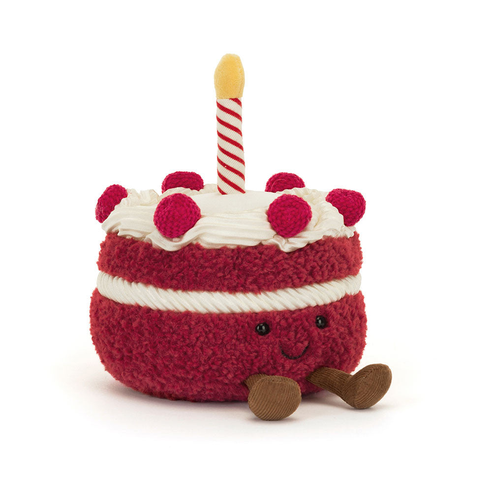 Jellycat Soft Toy Amuseable Cheri Cake