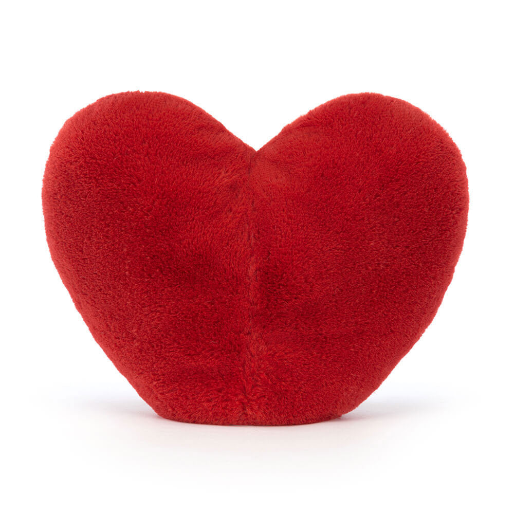 Jellycat Soft Toy Amuseable Red Heart (Small)