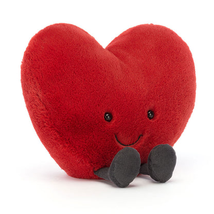 Jellycat Soft Toy Amuseable Red Heart (Small)