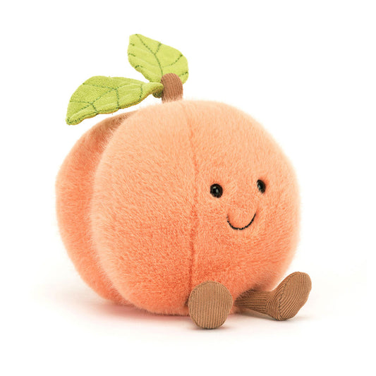 Jellycat Soft Toy Amuseable Peach