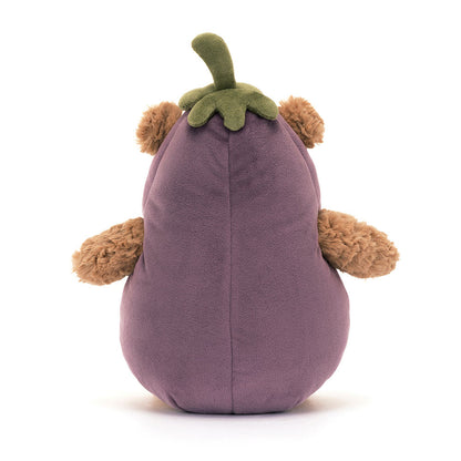 Jellycat Soft Toy Bartholomew Bear Aubergine