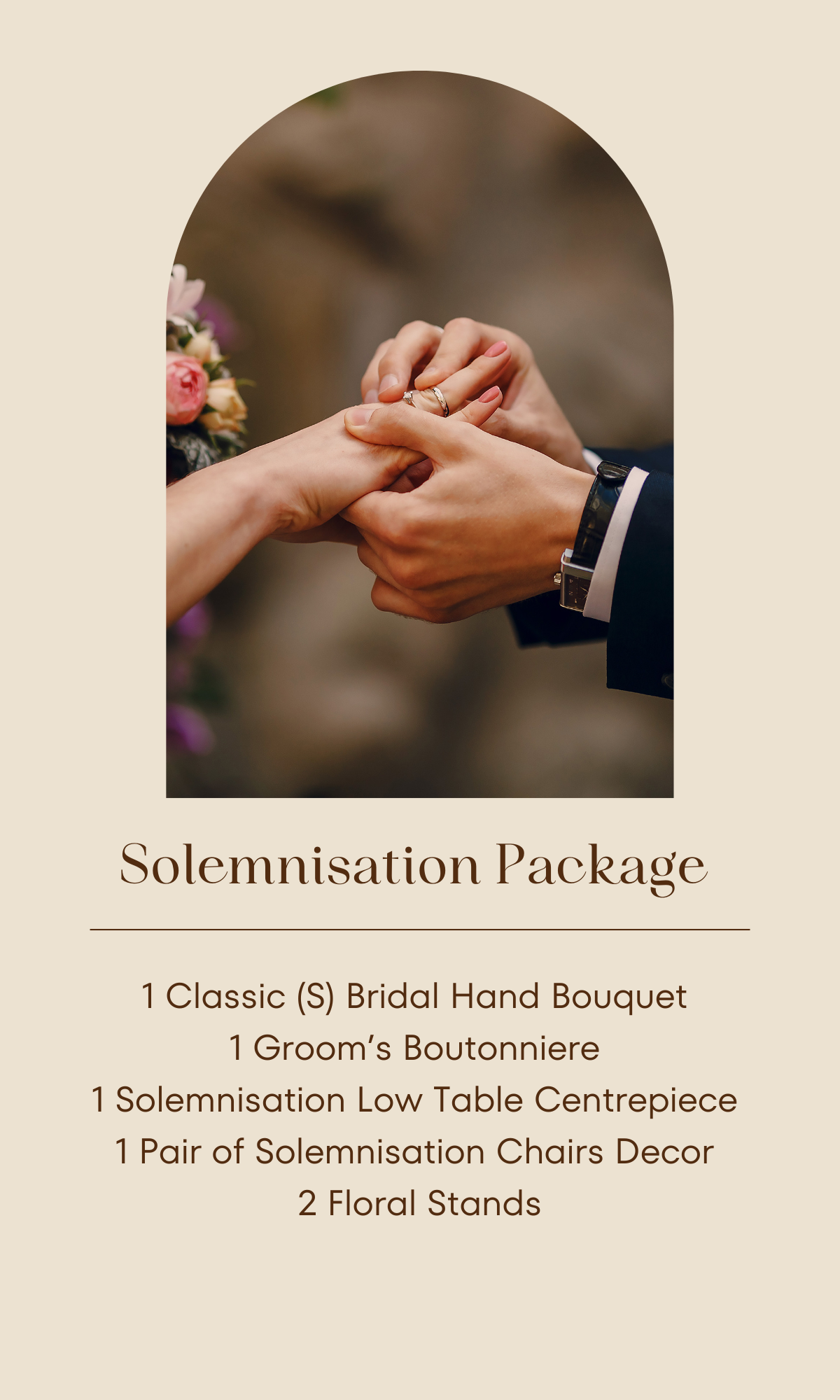 Solemnisation Package