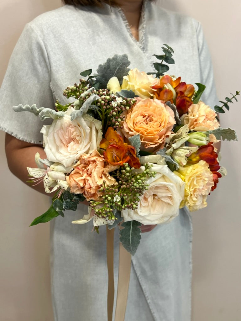 Rustic Autumn Bridal Bouquet