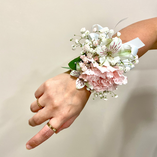 Bridesmaid Wrist Corsage