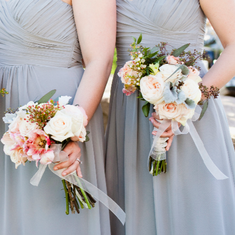 Bridesmaids/ Flower girl Posy