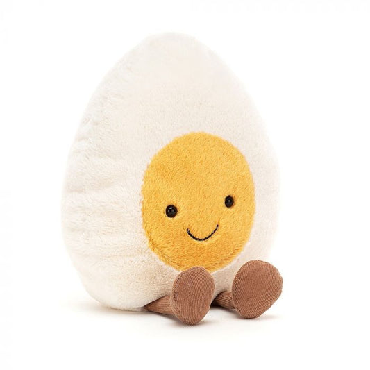 Jellycat Soft Toy Amuseables Happy Boiled Egg (Huge)